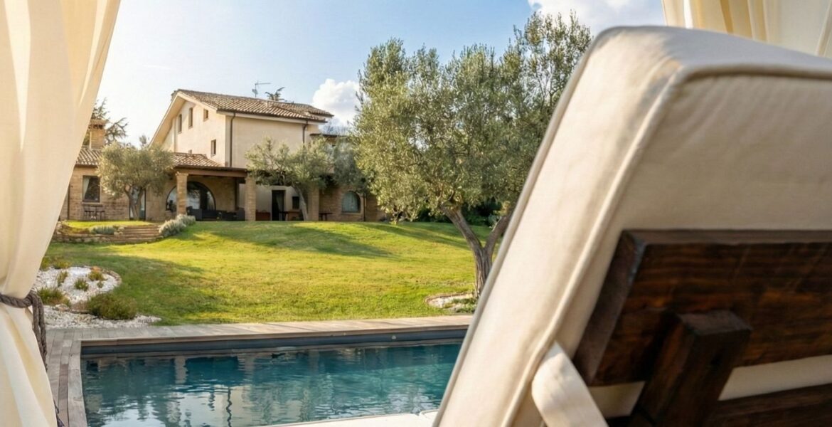 b&b piscina abruzzo