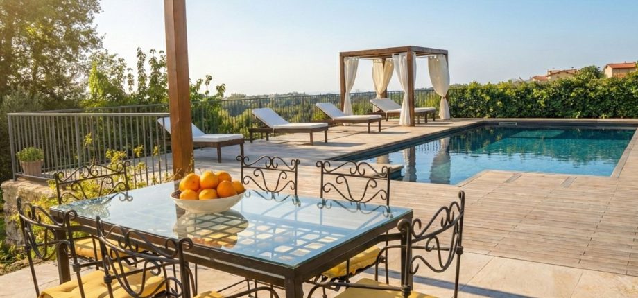 b&b piscina abruzzo majella