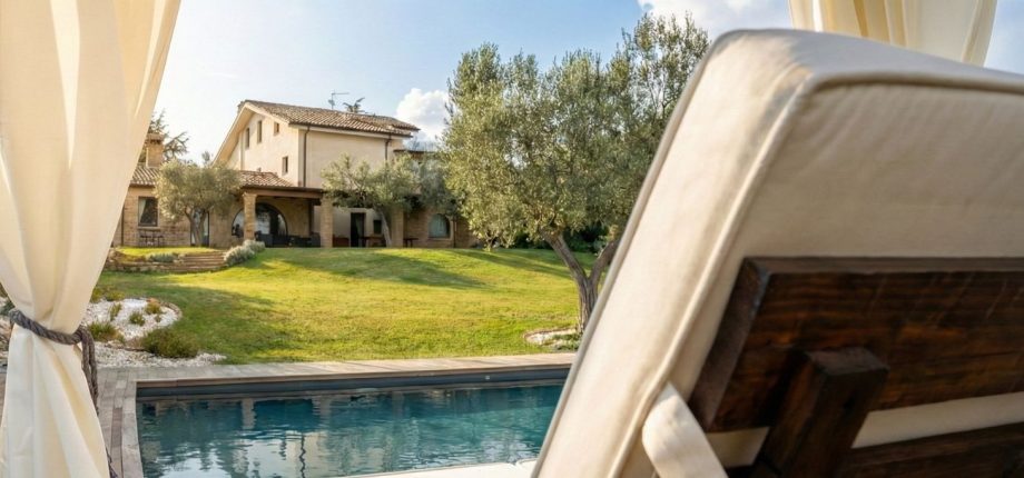 b&b piscina abruzzo